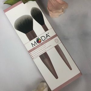 MODA Powder and Soft Glow Brush Set